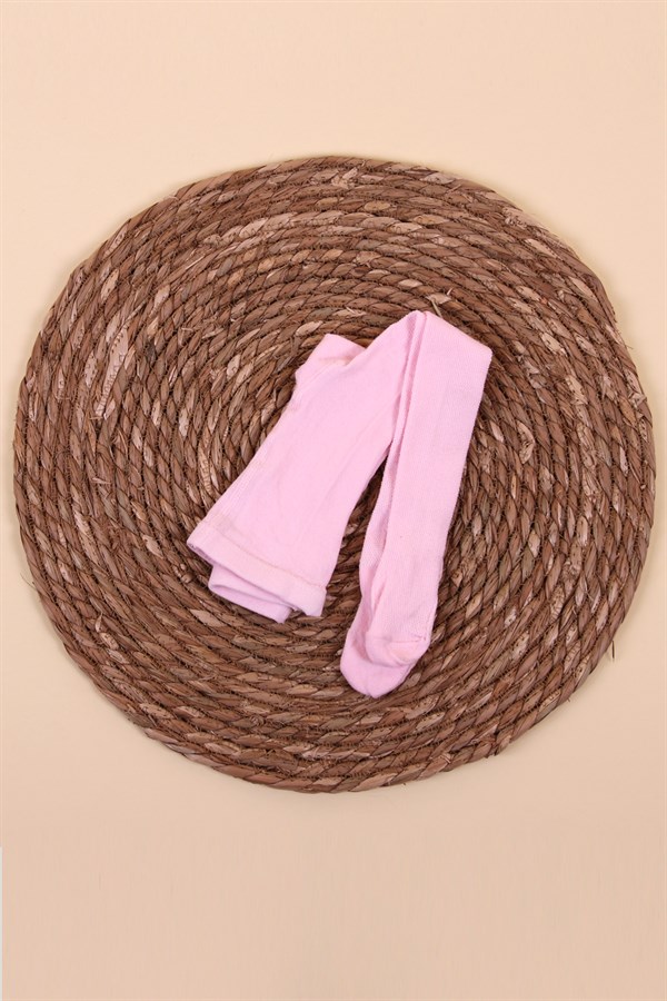 Breeze Kız Çocuk Külotlu Çorap  Pembe (03-24 Ay)