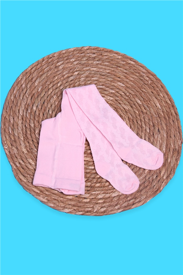 Breeze Kız Çocuk Külotlu Çorap Pembe (6-36 Ay)