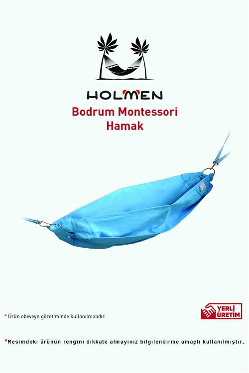 Breeze Holmen Bodrum Montessori Hamak Ekru