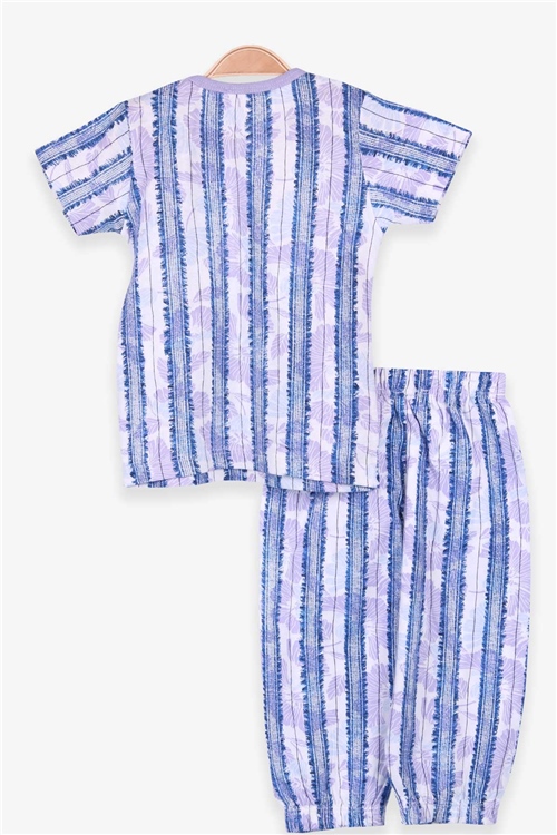 Breeze Kız Bebek Pijama Takımı Çiçekli Karışık Renk (9 Ay-3 Yaş)