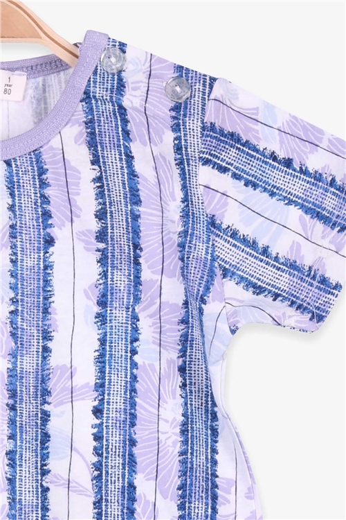 Breeze Kız Bebek Pijama Takımı Çiçekli Karışık Renk (9 Ay-3 Yaş)