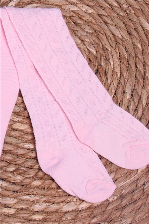Breeze Kız Çocuk Külotlu Çorap Pembe (6-24 Ay)