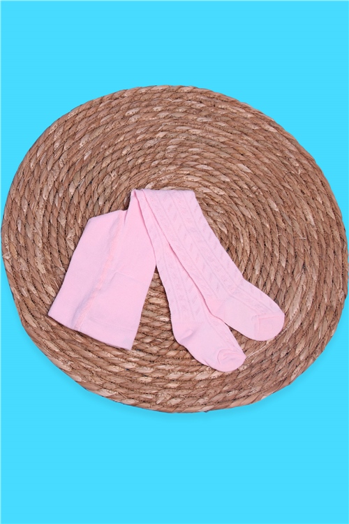 Breeze Kız Çocuk Külotlu Çorap Pembe (6-24 Ay)