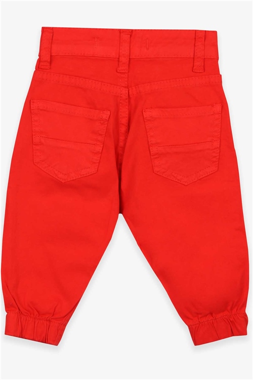 Jack Lions Erkek Çocuk Gabardin Pantolon Basic Turuncu (1-4 Yaş)