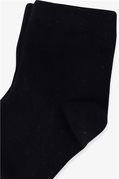 Katamino Erkek Çocuk Soket Çorap Siyah (3-4-13-14 Yaş)